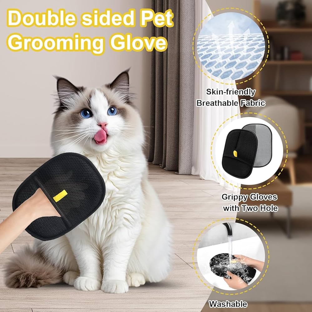DenPaws Pet Hair Remover Glove