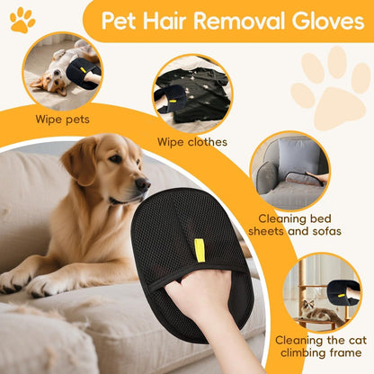 DenPaws Pet Hair Remover Glove