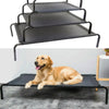 Elevated Mesh Dog Bed – Waterproof Breathable Non-Slip Washable Sofa Bed for Indoor & Outdoor Use