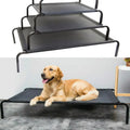 Elevated Mesh Dog Bed – Waterproof Breathable Non-Slip Washable Sofa Bed for Indoor & Outdoor Use