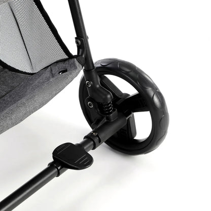 3-in-1 Pet Stroller with Removable Carrier – Foldable All-Terrain Waterproof for Dogs & Cats