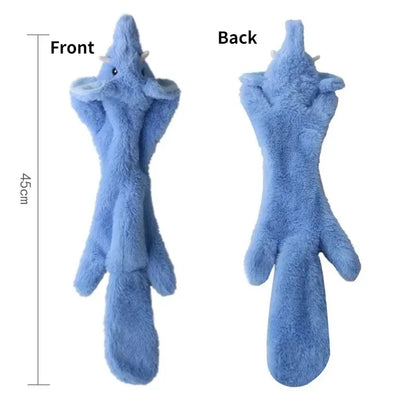 DENPAWS™ No-Stuffing Plush Squeaky Dog Toy