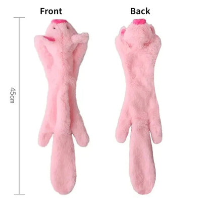 DENPAWS™ No-Stuffing Plush Squeaky Dog Toy