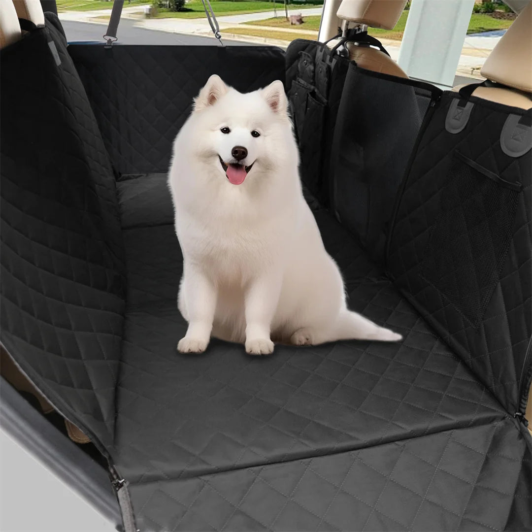 Waterproof Dog Car Seat Cover & Backseat Extender – Pet Travel Hammock
