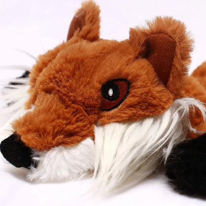 DENPAWS™ No-Stuffing Plush Squeaky Dog Toy