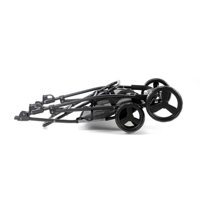 3-in-1 Pet Stroller with Removable Carrier – Foldable All-Terrain Waterproof for Dogs & Cats
