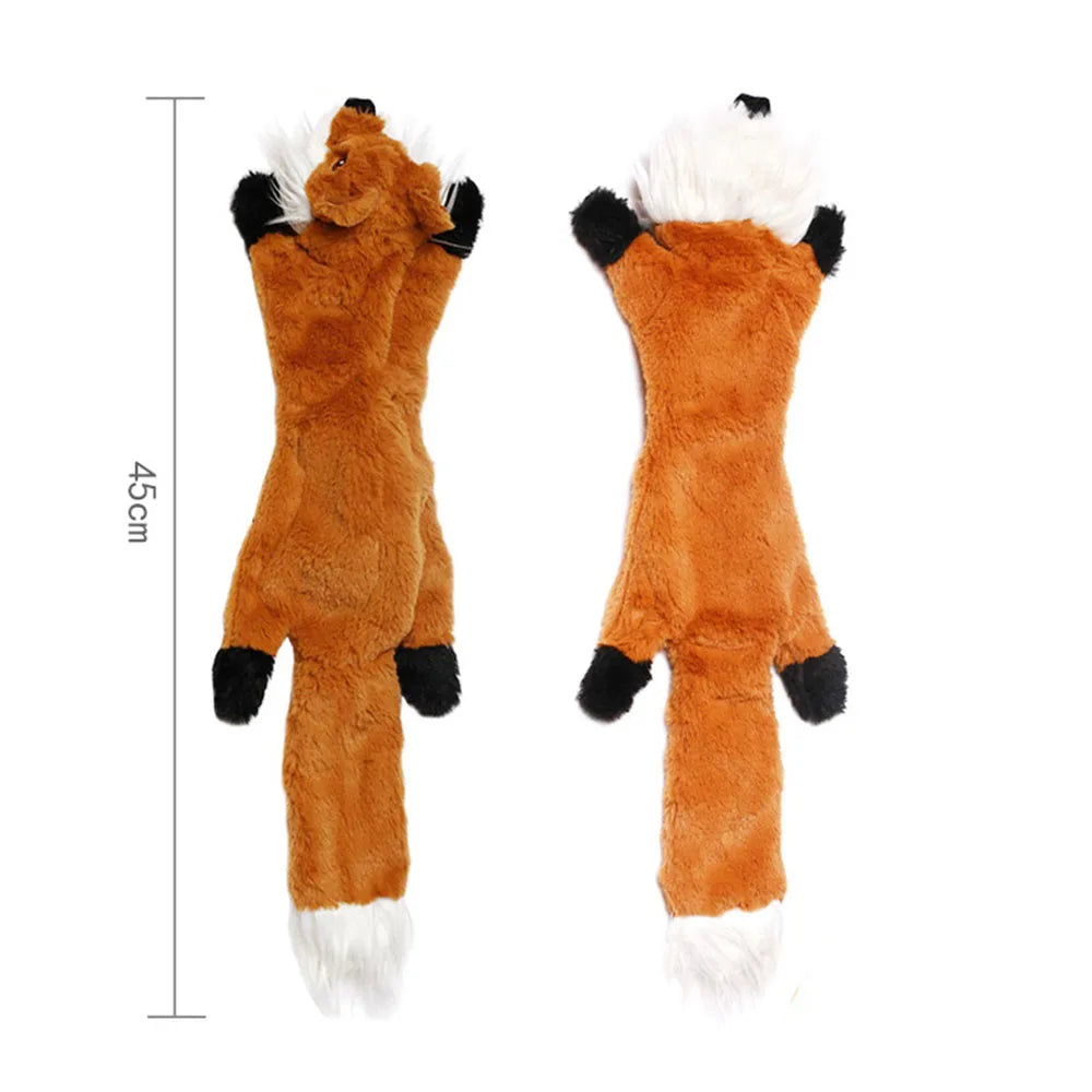 DENPAWS™ No-Stuffing Plush Squeaky Dog Toy