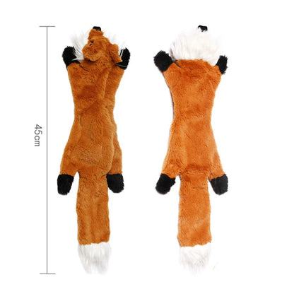 DENPAWS™ No-Stuffing Plush Squeaky Dog Toy