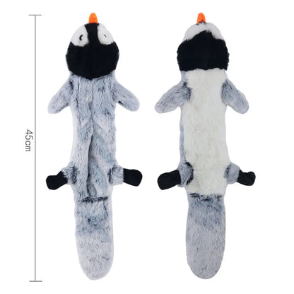 DENPAWS™ No-Stuffing Plush Squeaky Dog Toy