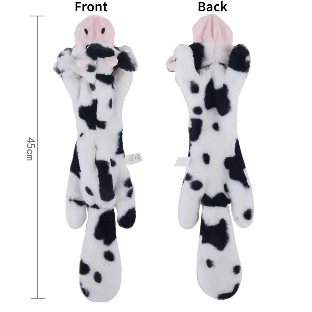 DENPAWS™ No-Stuffing Plush Squeaky Dog Toy