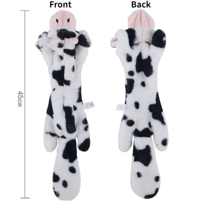 DENPAWS™ No-Stuffing Plush Squeaky Dog Toy