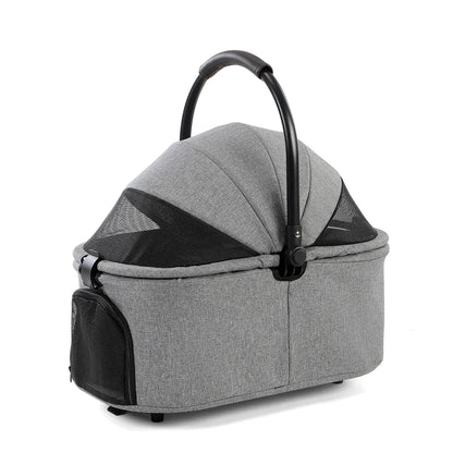 3-in-1 Pet Stroller with Removable Carrier – Foldable All-Terrain Waterproof for Dogs & Cats