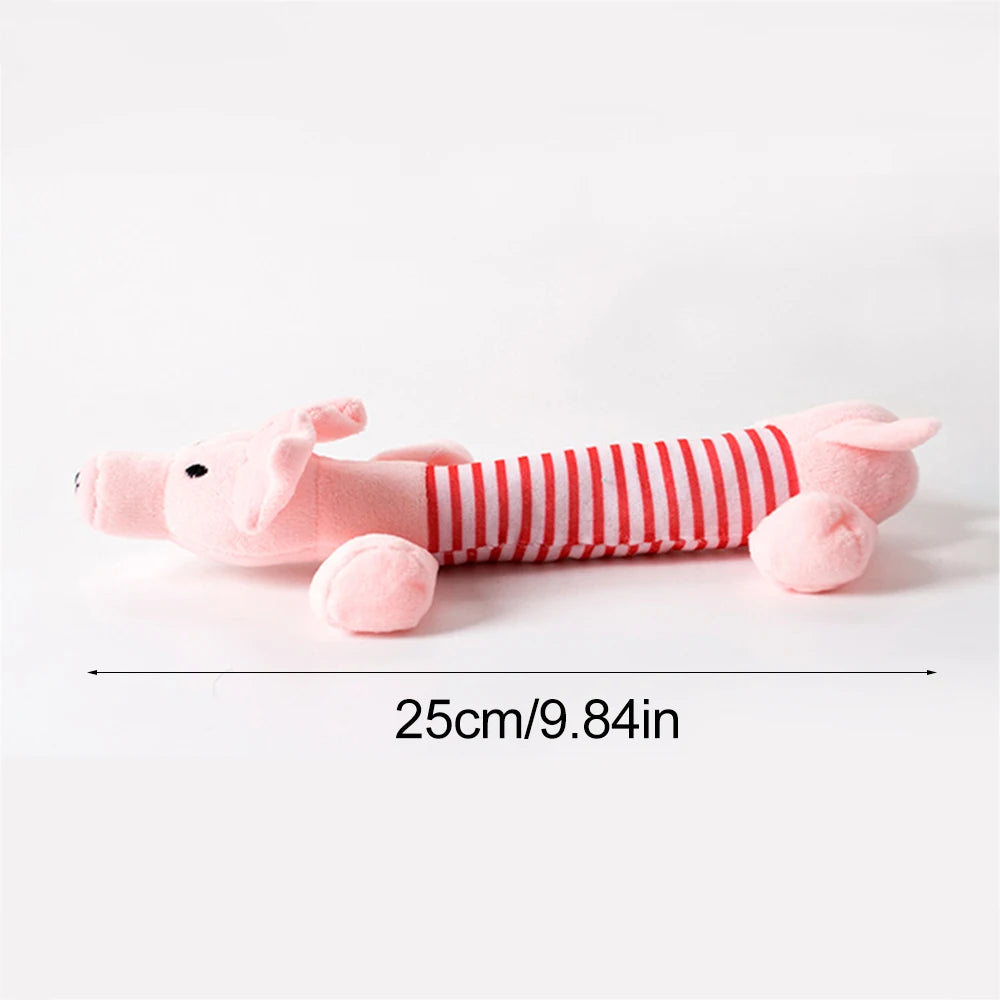 DENPAWS™ No-Stuffing Plush Squeaky Dog Toy