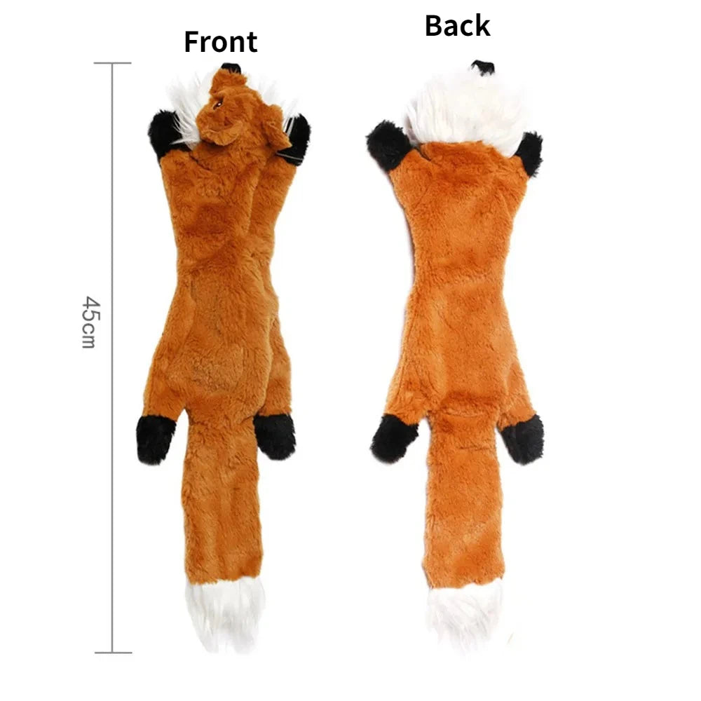 DENPAWS™ No-Stuffing Plush Squeaky Dog Toy