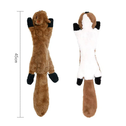 DENPAWS™ No-Stuffing Plush Squeaky Dog Toy