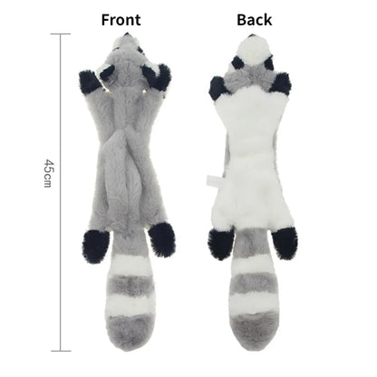 DENPAWS™ No-Stuffing Plush Squeaky Dog Toy