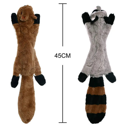 DENPAWS™ No-Stuffing Plush Squeaky Dog Toy