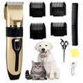 Professional Electric Pet Hair Trimmer – USB Rechargeable Dog Clipper