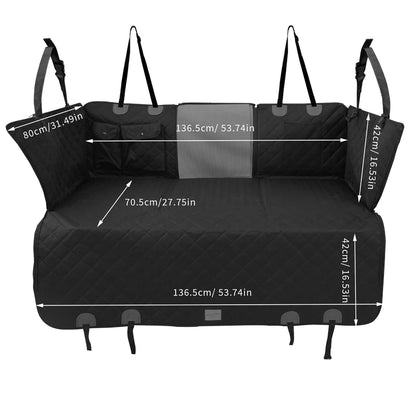 Waterproof Dog Car Seat Cover & Backseat Extender – Pet Travel Hammock