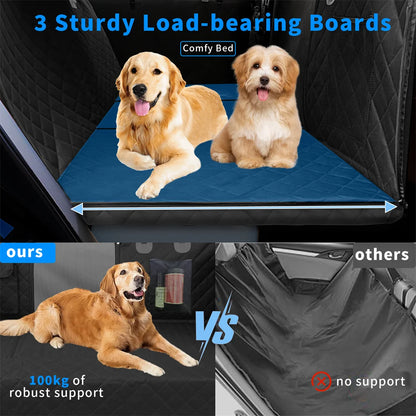 Waterproof Dog Car Seat Cover & Backseat Extender – Pet Travel Hammock