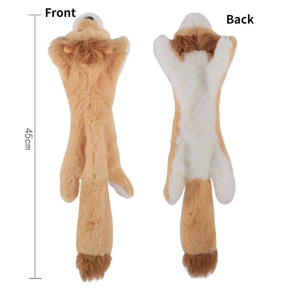 DENPAWS™ No-Stuffing Plush Squeaky Dog Toy