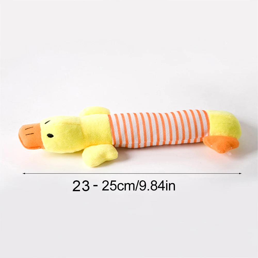 DENPAWS™ No-Stuffing Plush Squeaky Dog Toy