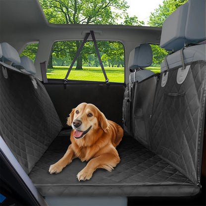 Waterproof Dog Car Seat Cover & Backseat Extender – Pet Travel Hammock