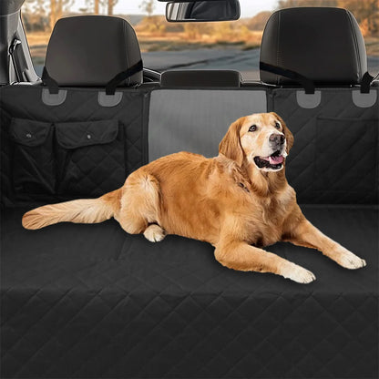 Waterproof Dog Car Seat Cover & Backseat Extender – Pet Travel Hammock