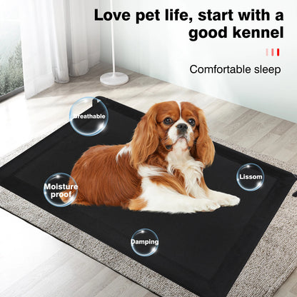Elevated Mesh Dog Bed – Waterproof Breathable Non-Slip Washable Sofa Bed for Indoor & Outdoor Use