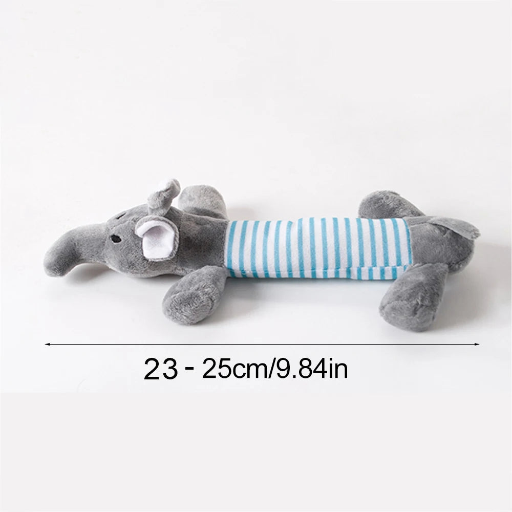 DENPAWS™ No-Stuffing Plush Squeaky Dog Toy