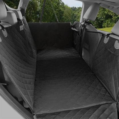 Waterproof Dog Car Seat Cover & Backseat Extender – Pet Travel Hammock