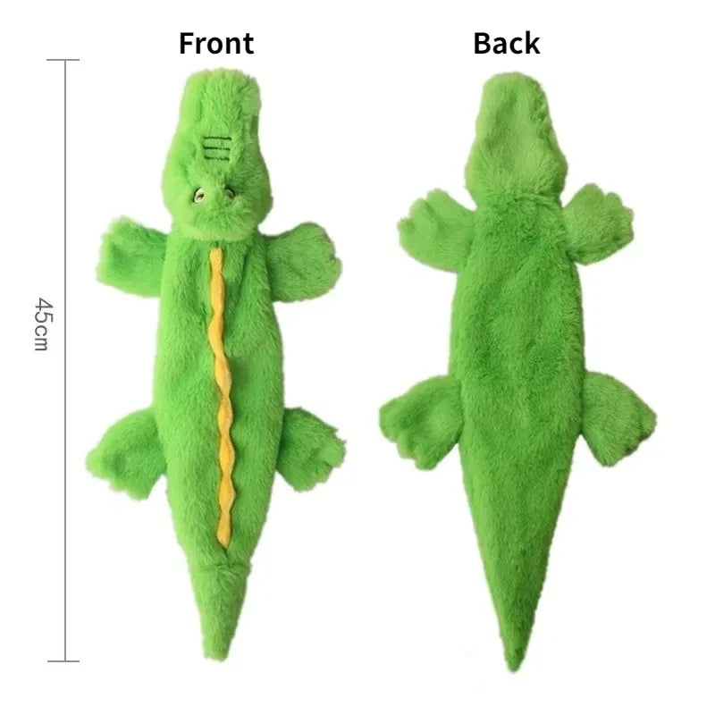 DENPAWS™ No-Stuffing Plush Squeaky Dog Toy
