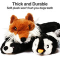 DENPAWS™ No-Stuffing Plush Squeaky Dog Toy