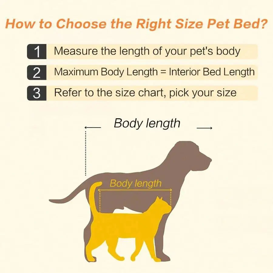 Orthopedic Dog Bed – Washable Comfort Sofa For Pets