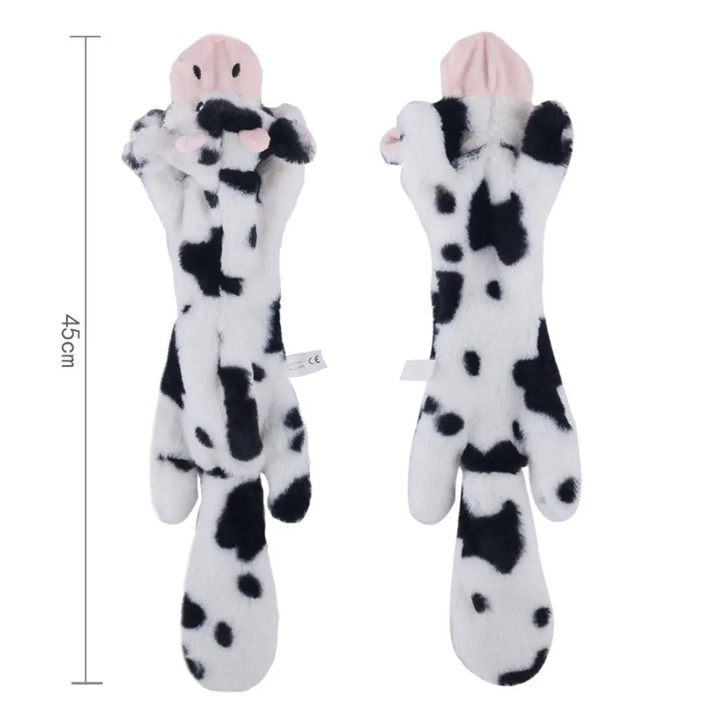 DENPAWS™ No-Stuffing Plush Squeaky Dog Toy