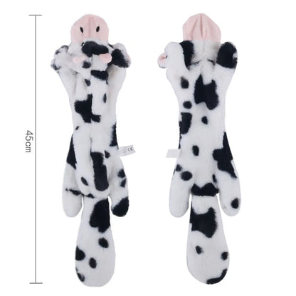 DENPAWS™ No-Stuffing Plush Squeaky Dog Toy