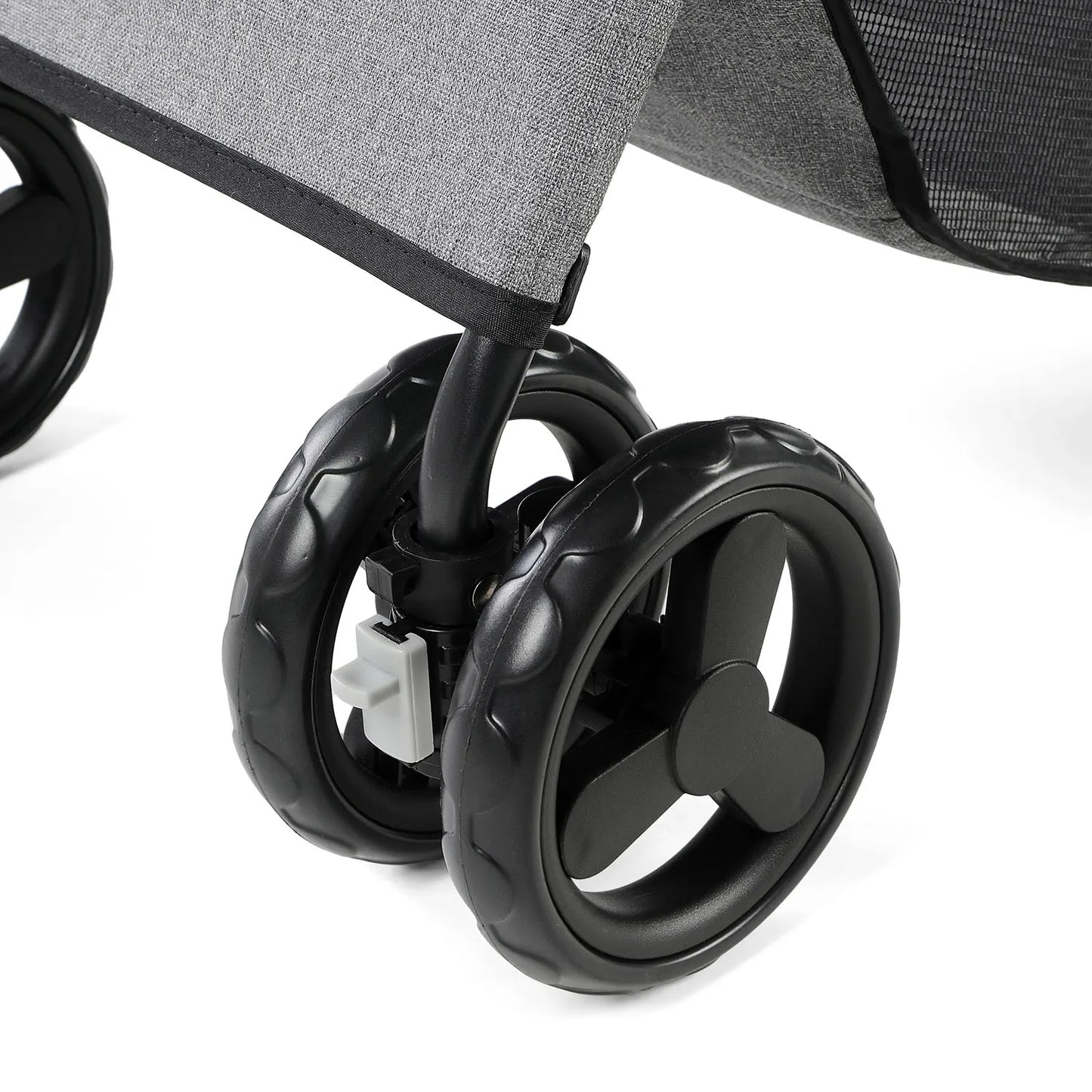 3-in-1 Pet Stroller with Removable Carrier – Foldable All-Terrain Waterproof for Dogs & Cats