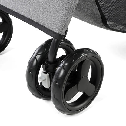 3-in-1 Pet Stroller with Removable Carrier – Foldable All-Terrain Waterproof for Dogs & Cats