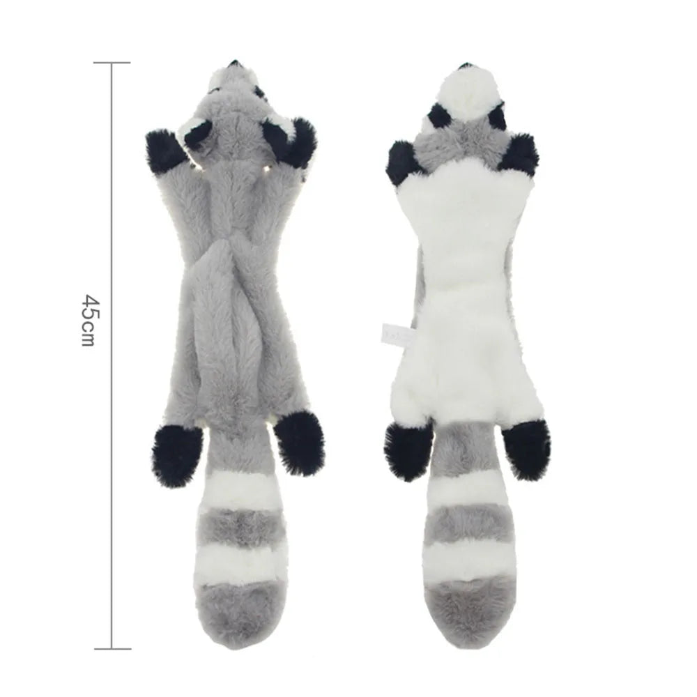 DENPAWS™ No-Stuffing Plush Squeaky Dog Toy