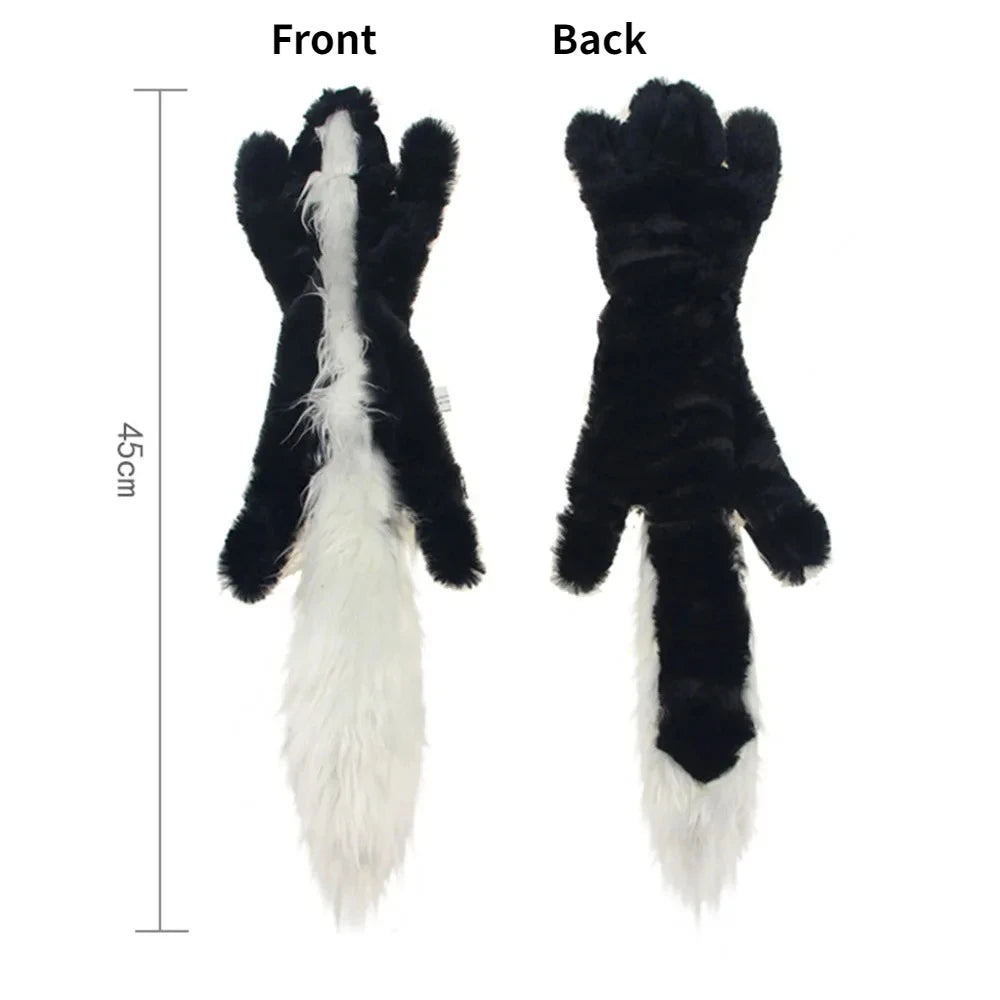 DENPAWS™ No-Stuffing Plush Squeaky Dog Toy