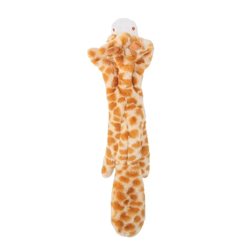 DENPAWS™ No-Stuffing Plush Squeaky Dog Toy