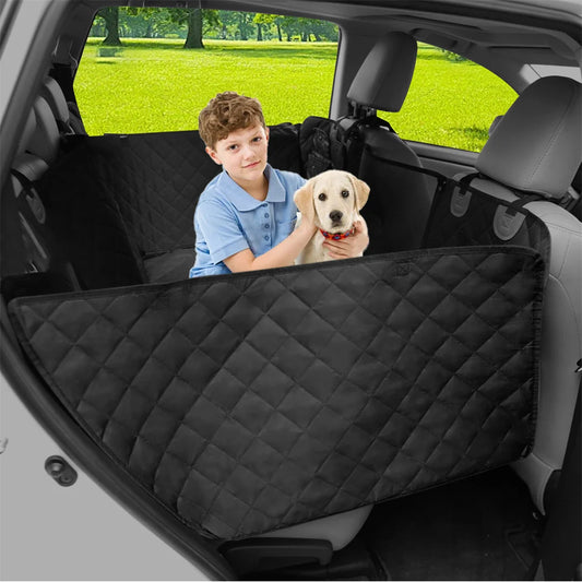Waterproof Dog Car Seat Cover & Backseat Extender – Pet Travel Hammock