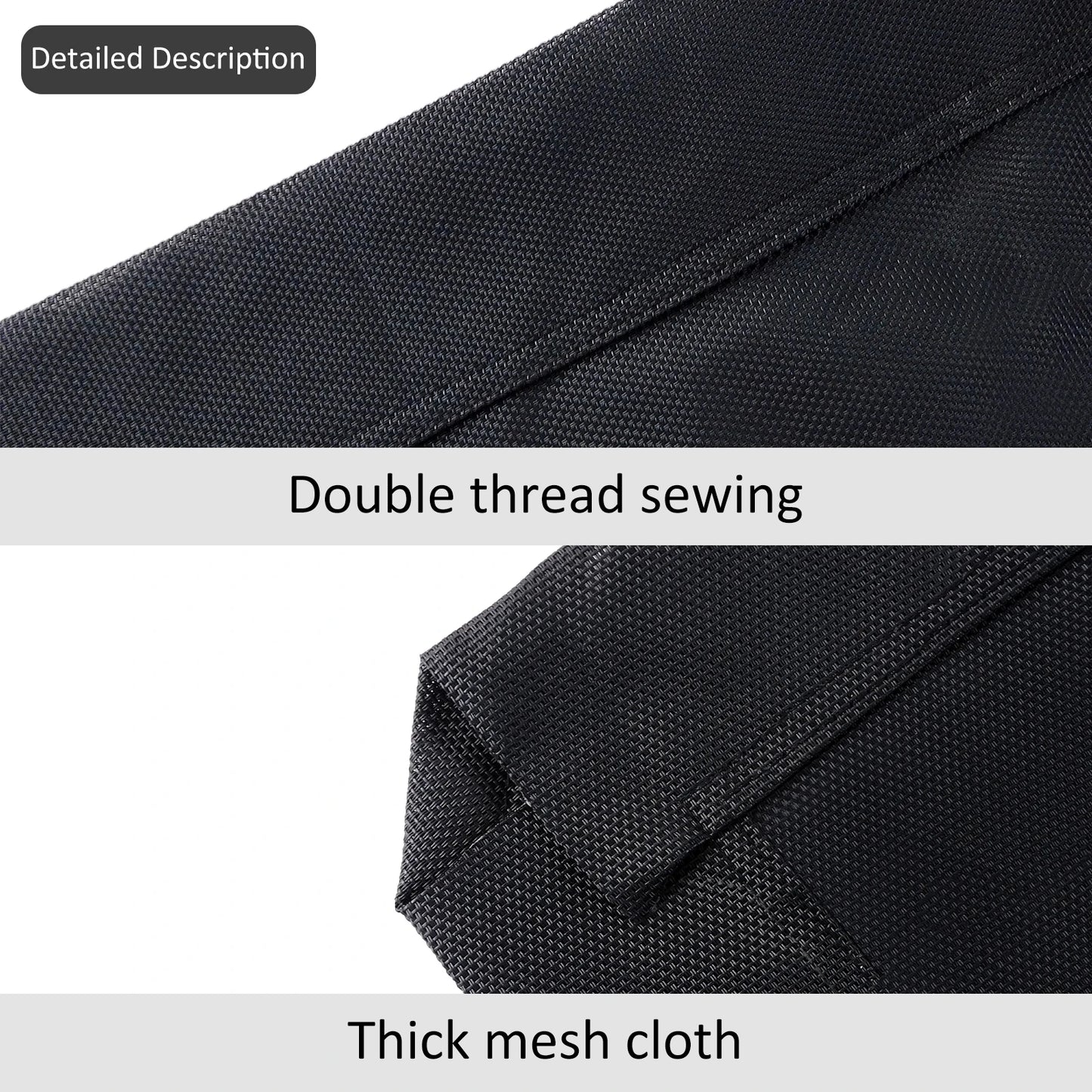 Elevated Mesh Dog Bed – Waterproof Breathable Non-Slip Washable Sofa Bed for Indoor & Outdoor Use