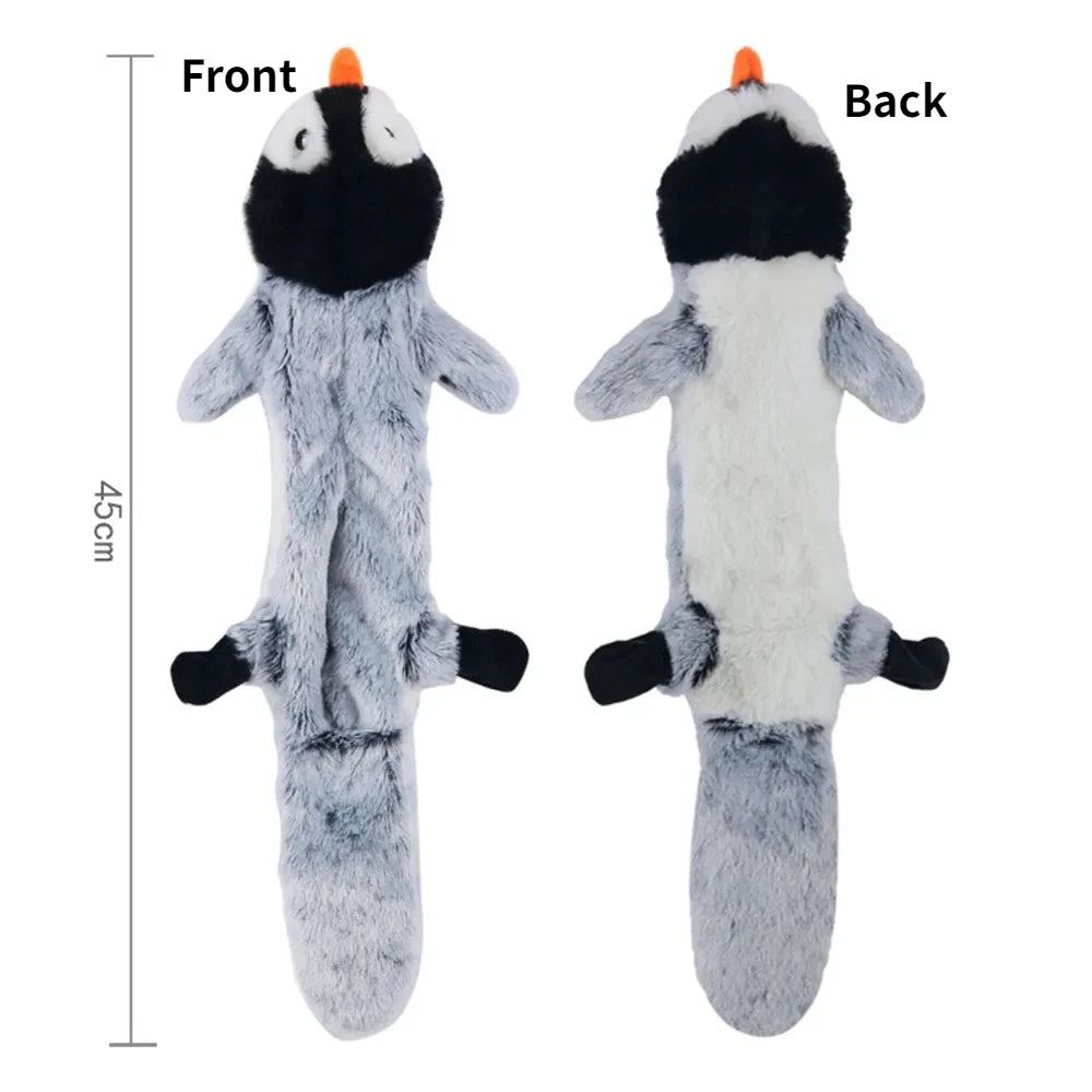 DENPAWS™ No-Stuffing Plush Squeaky Dog Toy