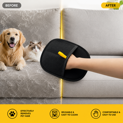 DenPaws Pet Hair Remover Glove